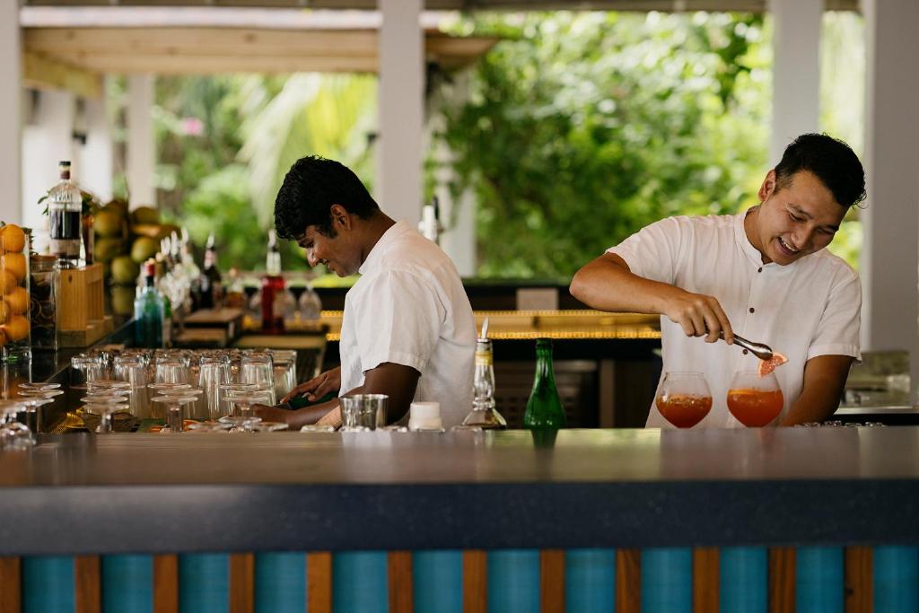 Nápoje v ubytování Dhigali Maldives - A Premium All-Inclusive Resort