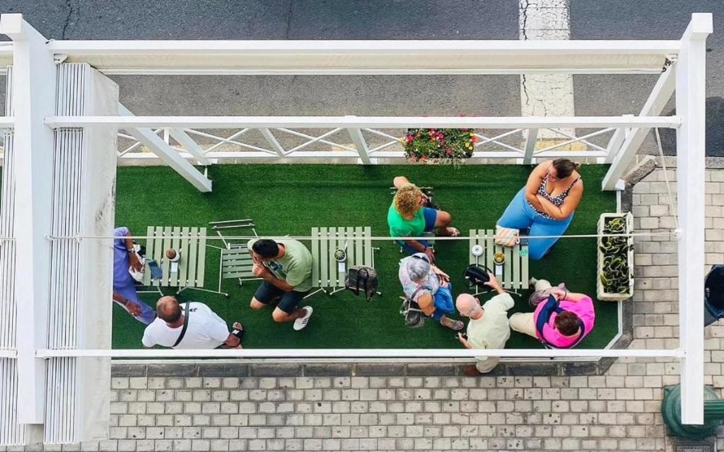 Hostia v ubytovaní Hotel Miramar