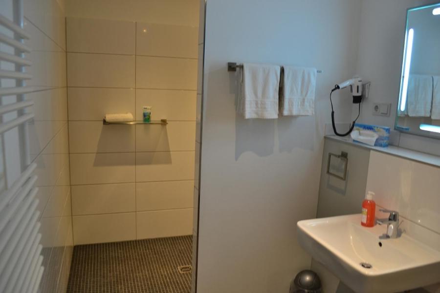 Koupelna v ubytování Hotel Am Markt