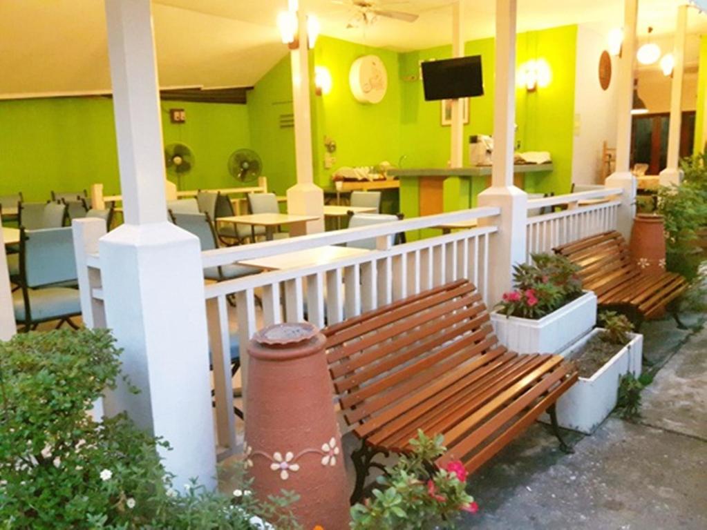 Posezení v ubytování Sawasdee Sukhumvit Inn
