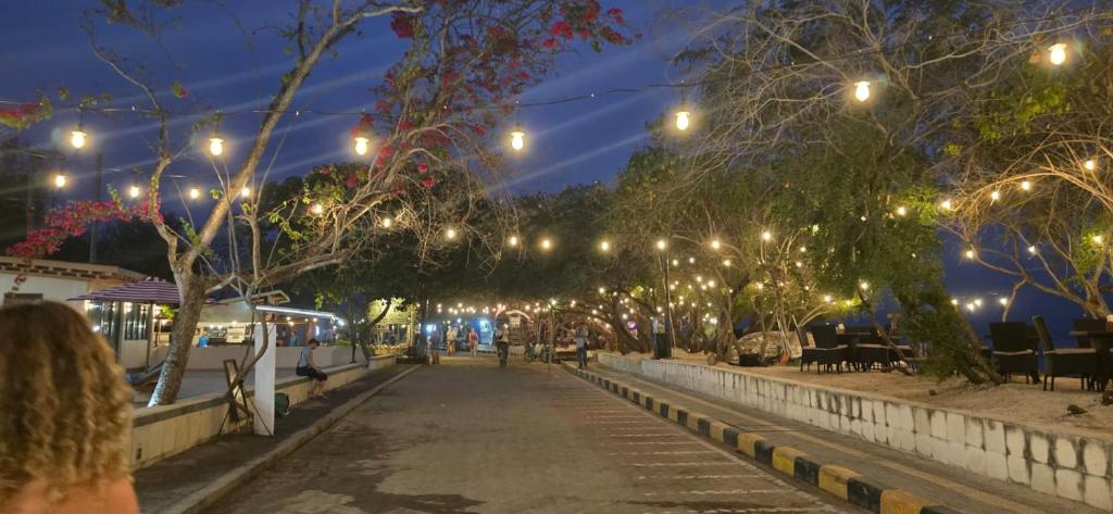 Fotografie z fotogalerie ubytování Pine Tree Beach Hotel v destinaci Gili Trawangan