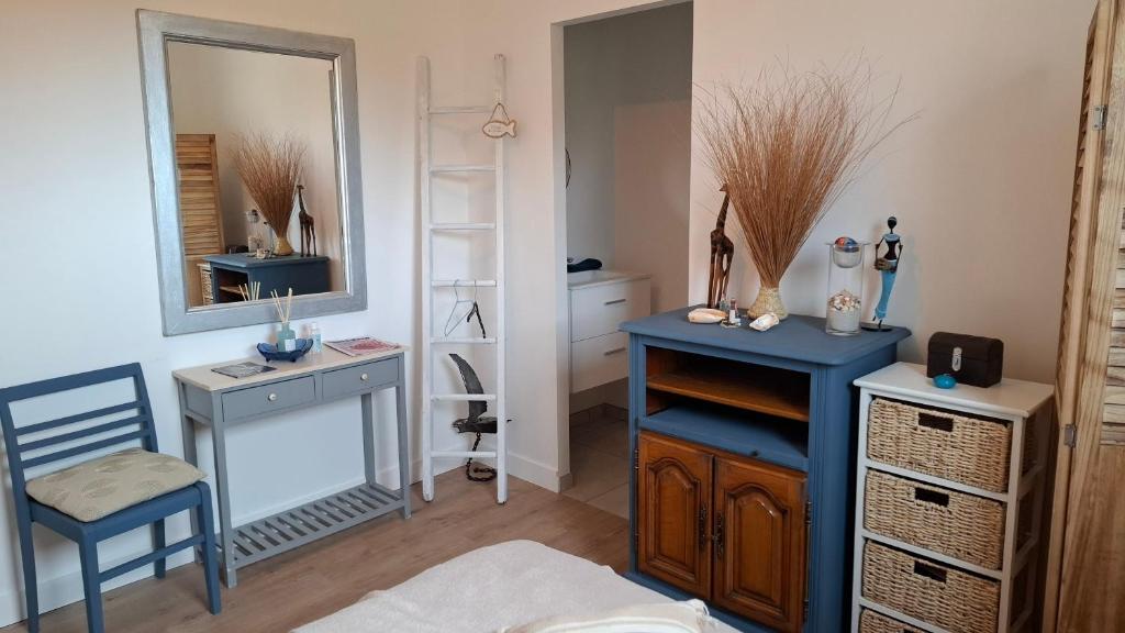 Φωτογραφία από το άλμπουμ του Chambre d'hôtes Nova, petit déjeuner compris σε Saint-Pair-sur-Mer