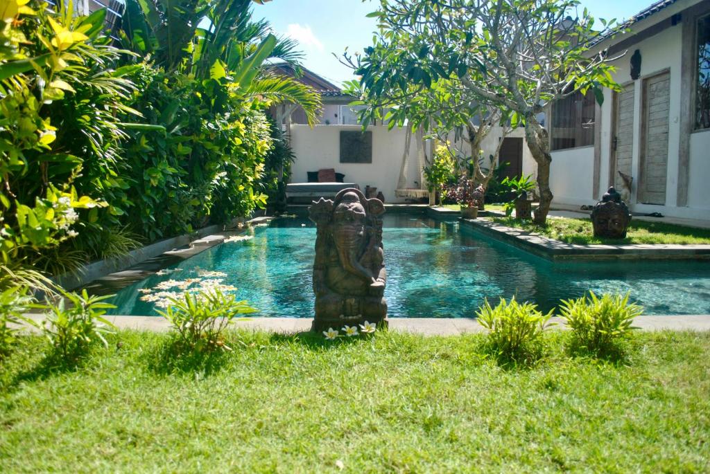 Kolam renang di atau dekat dengan Damai Villa Uluwatu - 4 Rooms with pool near Thomas Beach
