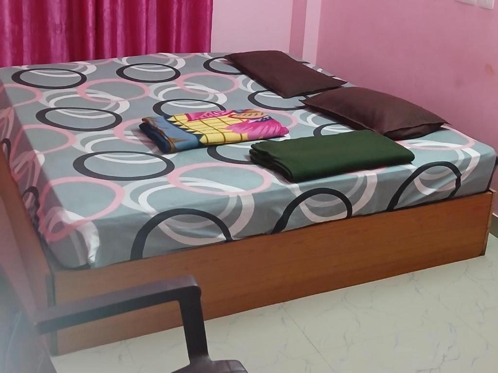 Postel nebo postele na pokoji v ubytování Roamwander rooms