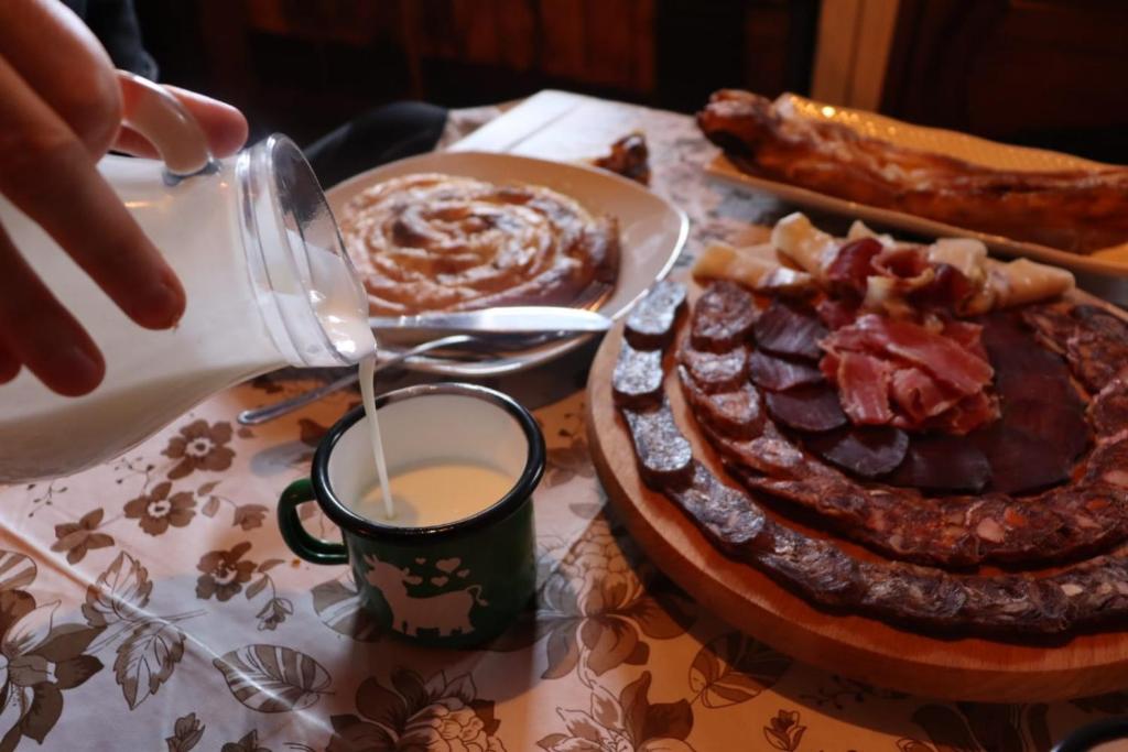 Jídlo v apartmánu nebo okolí