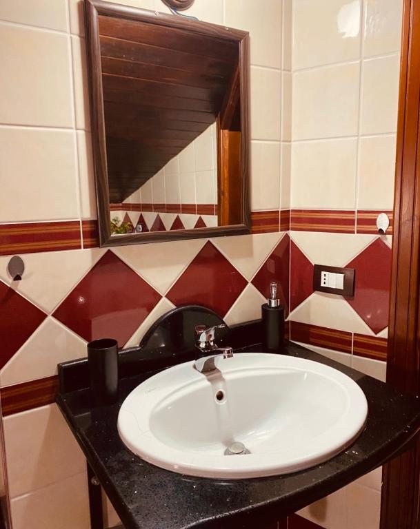 Kúpeľňa v ubytovaní Home Ilardo