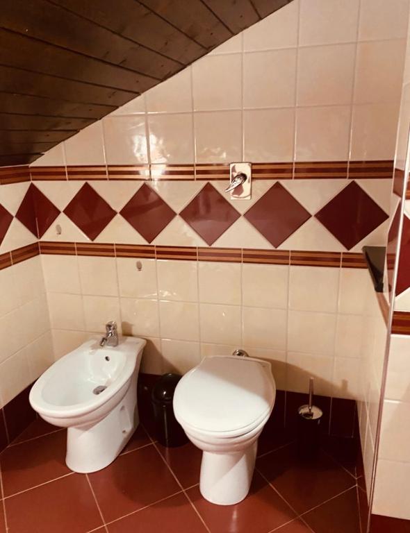 Kúpeľňa v ubytovaní Home Ilardo