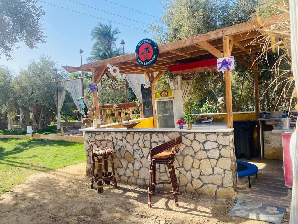 Fotografie z fotogalerie ubytování Casa Byoum jungle v destinaci Fajjúm