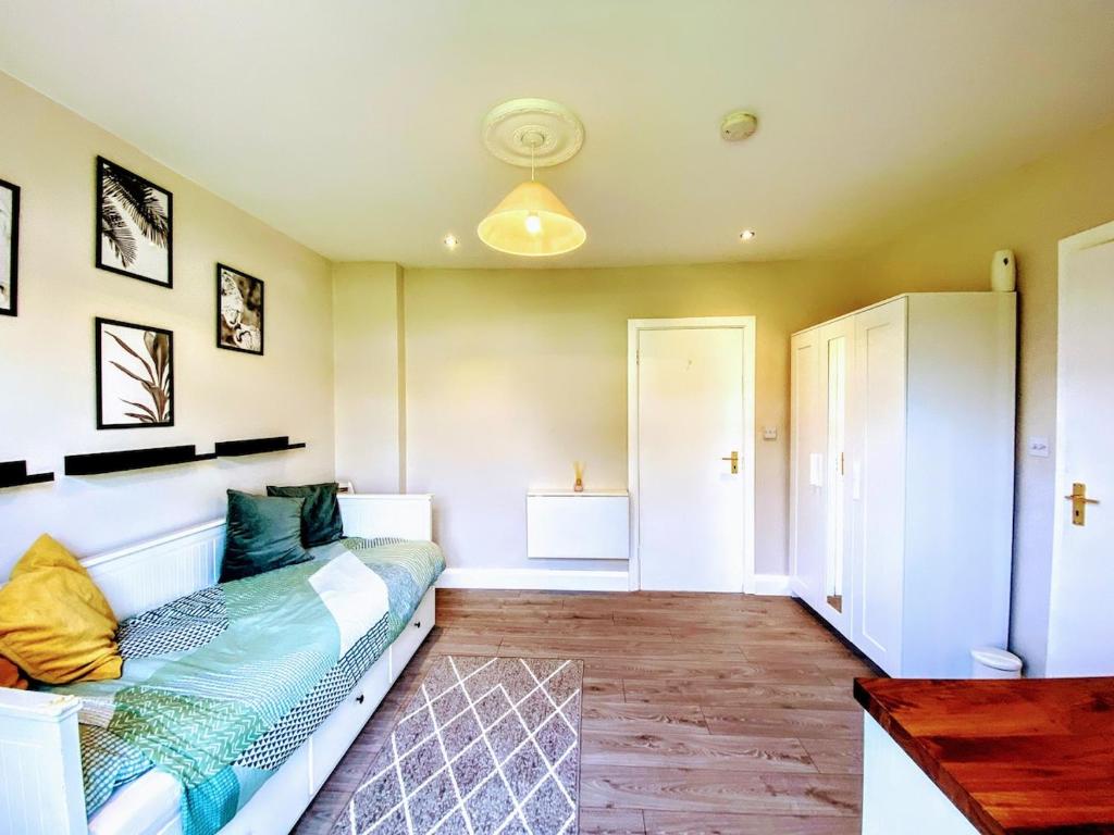 Istumisnurk majutusasutuses Private en-suite room