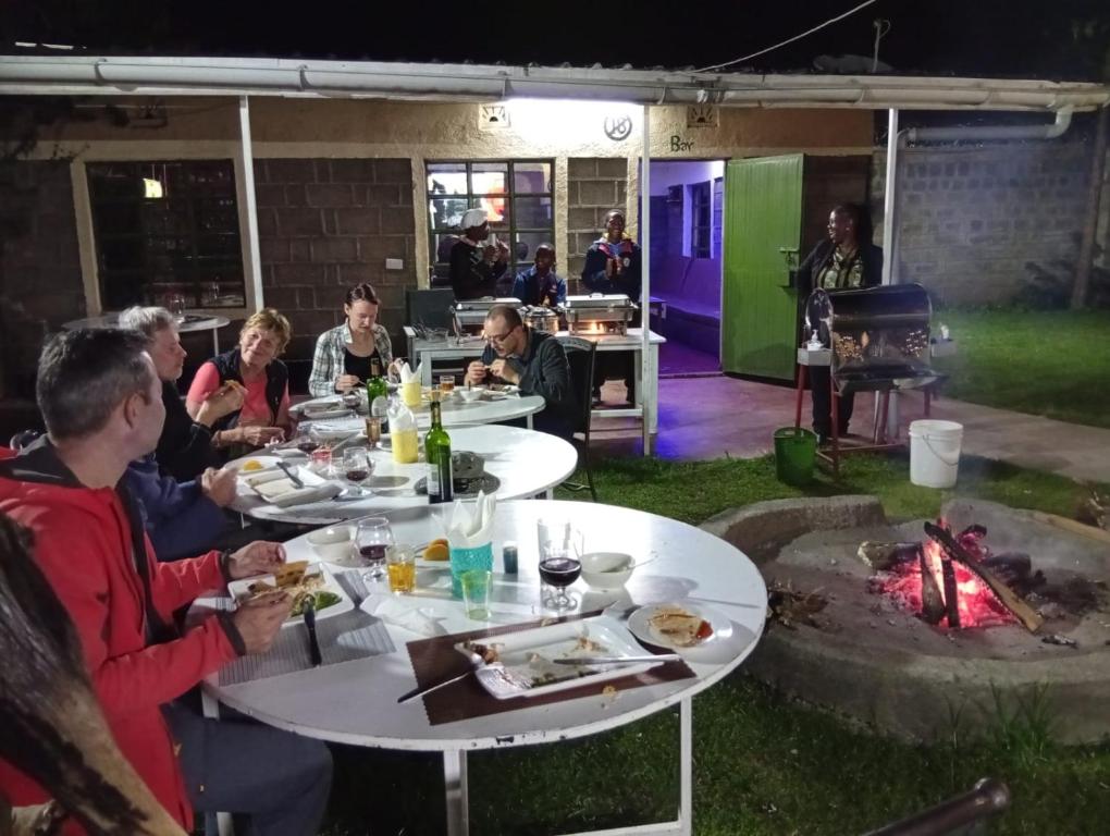 Nápoje v ubytování Homebase gardens kiamunyi