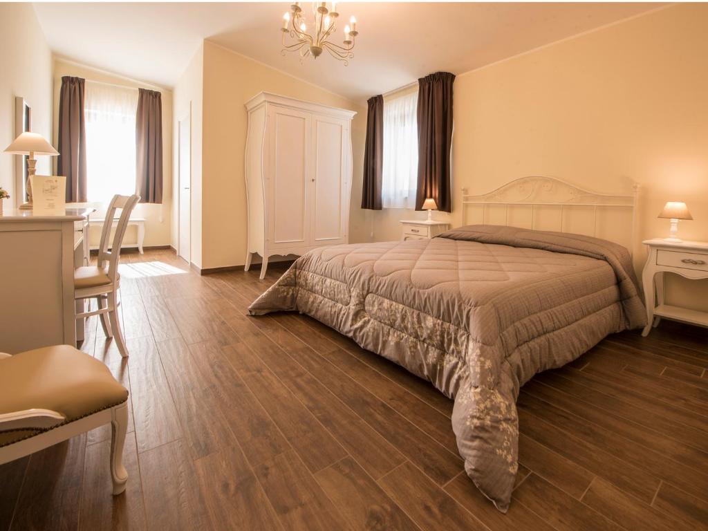 Postel nebo postele na pokoji v ubytování Masseria Torre Spagnola