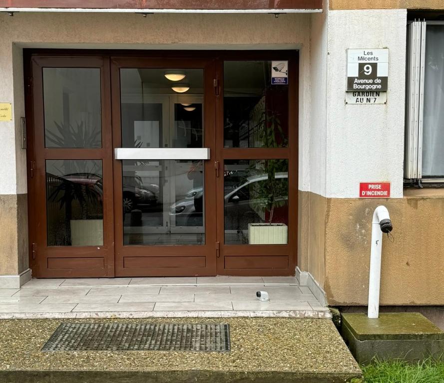 Exteriér nebo vchod ubytování Chambre privée avec Clé