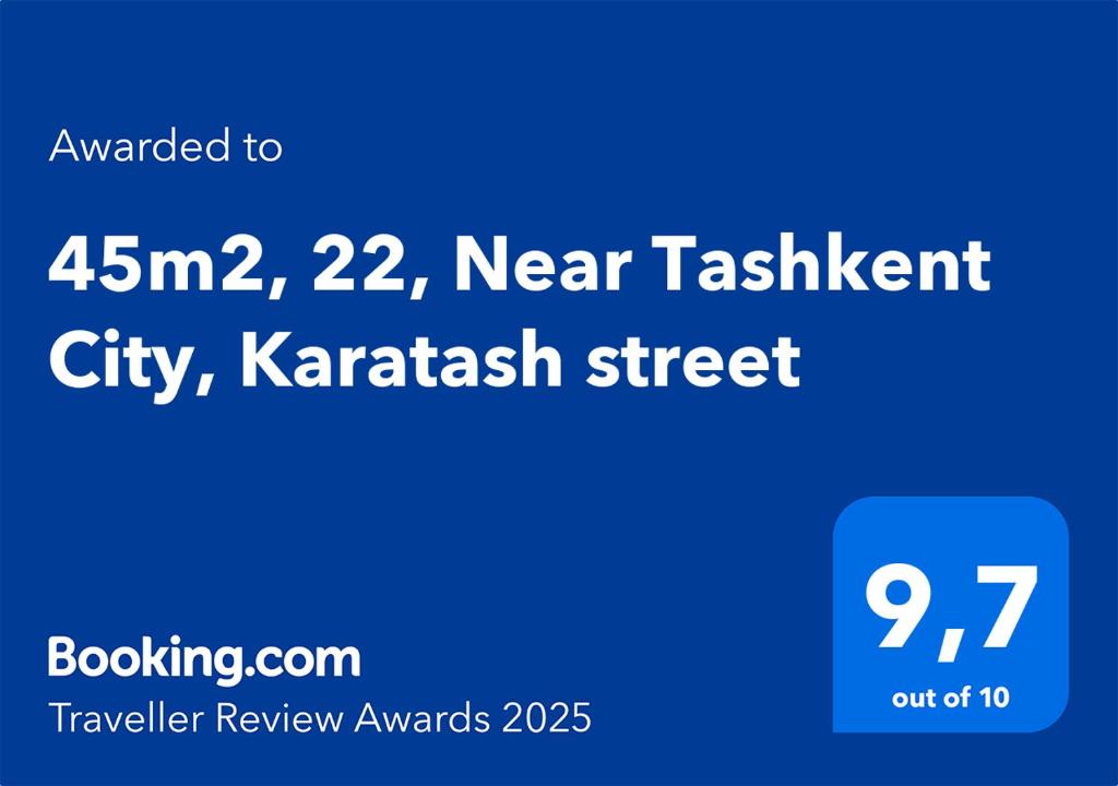 تصویر اتاق‌های 45m2, 22, Near Tashkent City, Karatash street - تصویر ۲