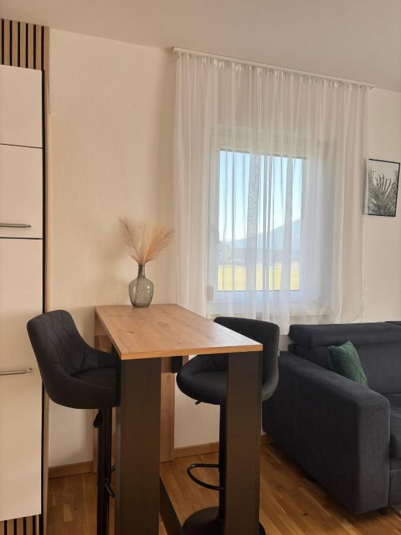 Posezení v ubytování Goldeck View Apartment
