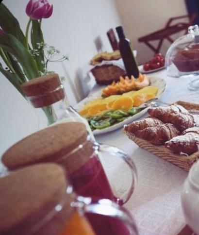 Cibo presso the country house o nelle vicinanze