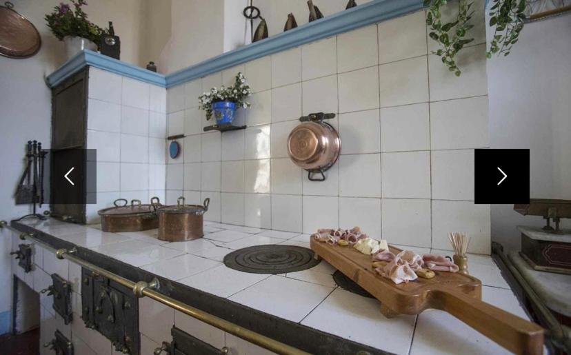 Cucina o angolo cottura di Villa De Pietro