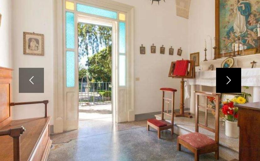 Cucina o angolo cottura di Villa De Pietro