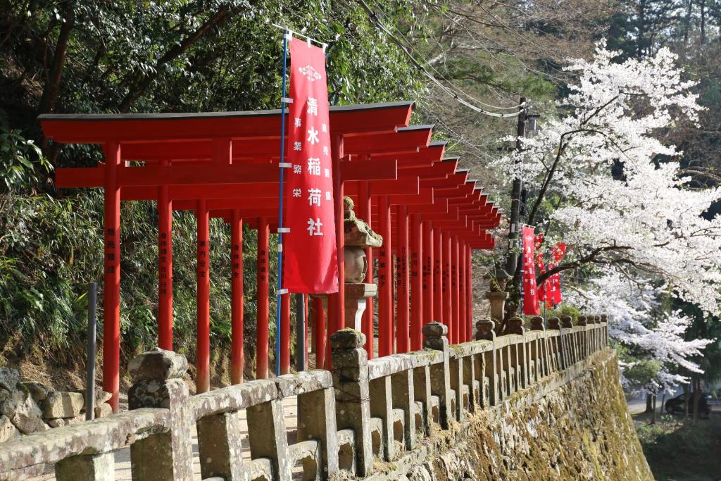 Fotografie z fotogalerie ubytování Ryokan Koyokan v destinaci Yasugi