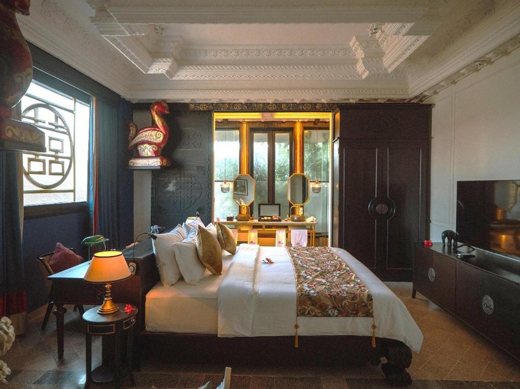 House of Tugu, Old Town Jakarta - Suites Nonya Besar Con Exclusivo Té De La Tarde