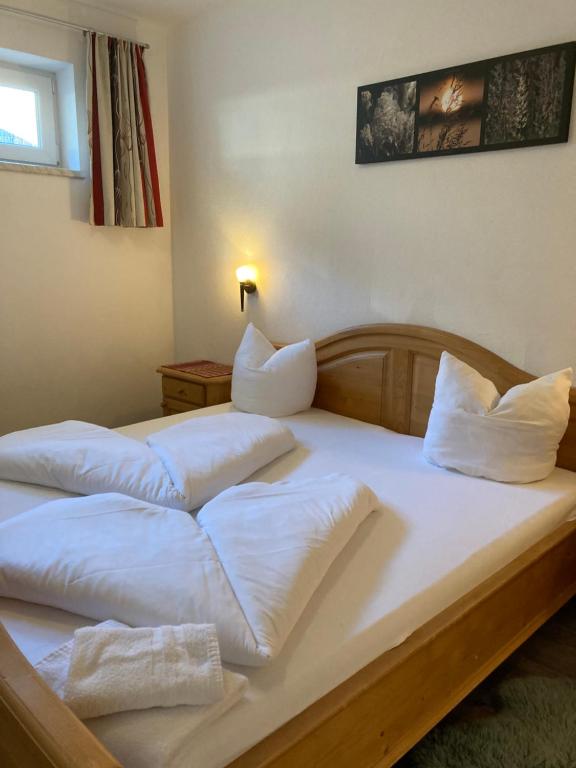 Postel nebo postele na pokoji v ubytování Ferienwohnung