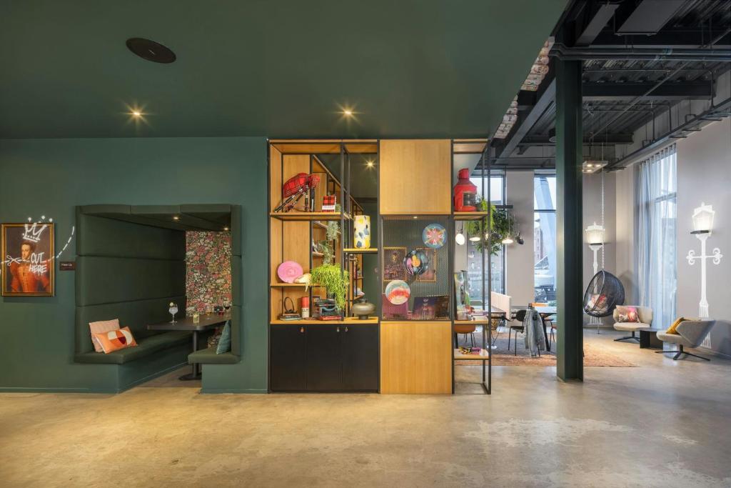 Moxy Glasgow Merchant City - Resim 12