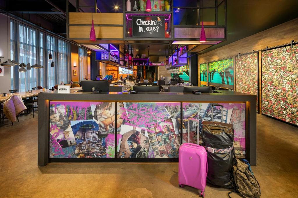 Moxy Glasgow Merchant City - Resim 1