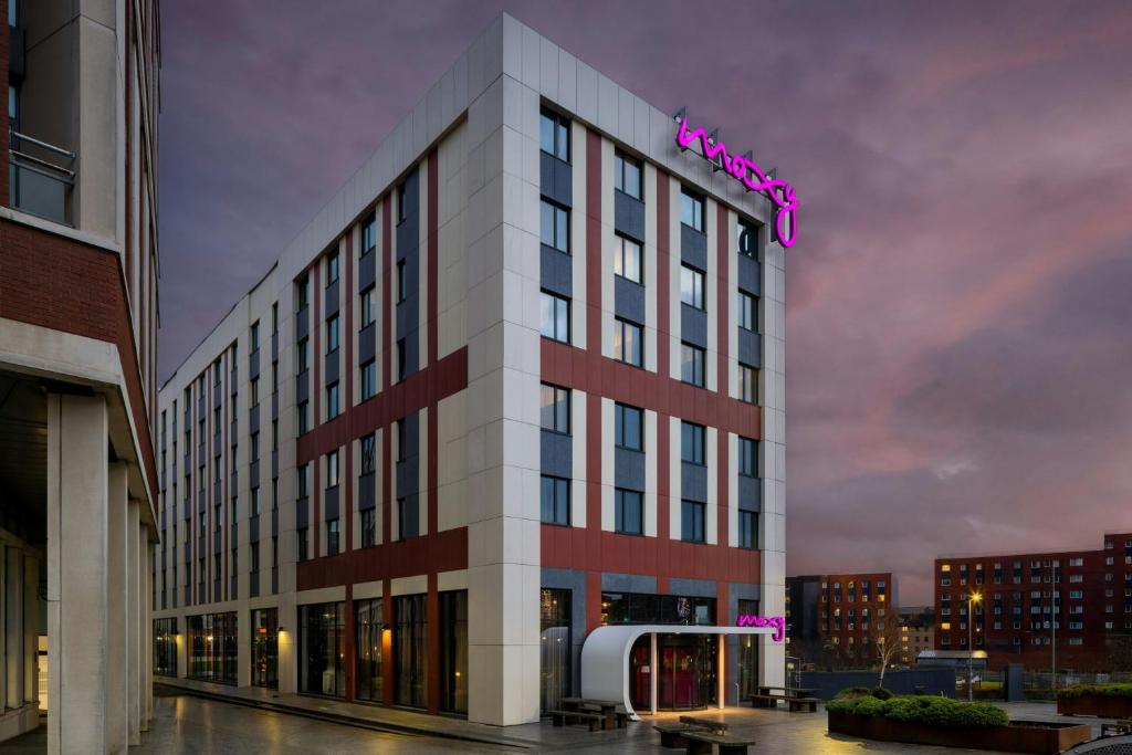 Moxy Glasgow Merchant City - Resim 9