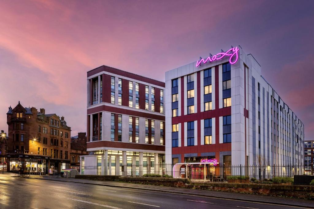 Moxy Glasgow Merchant City - Resim 7