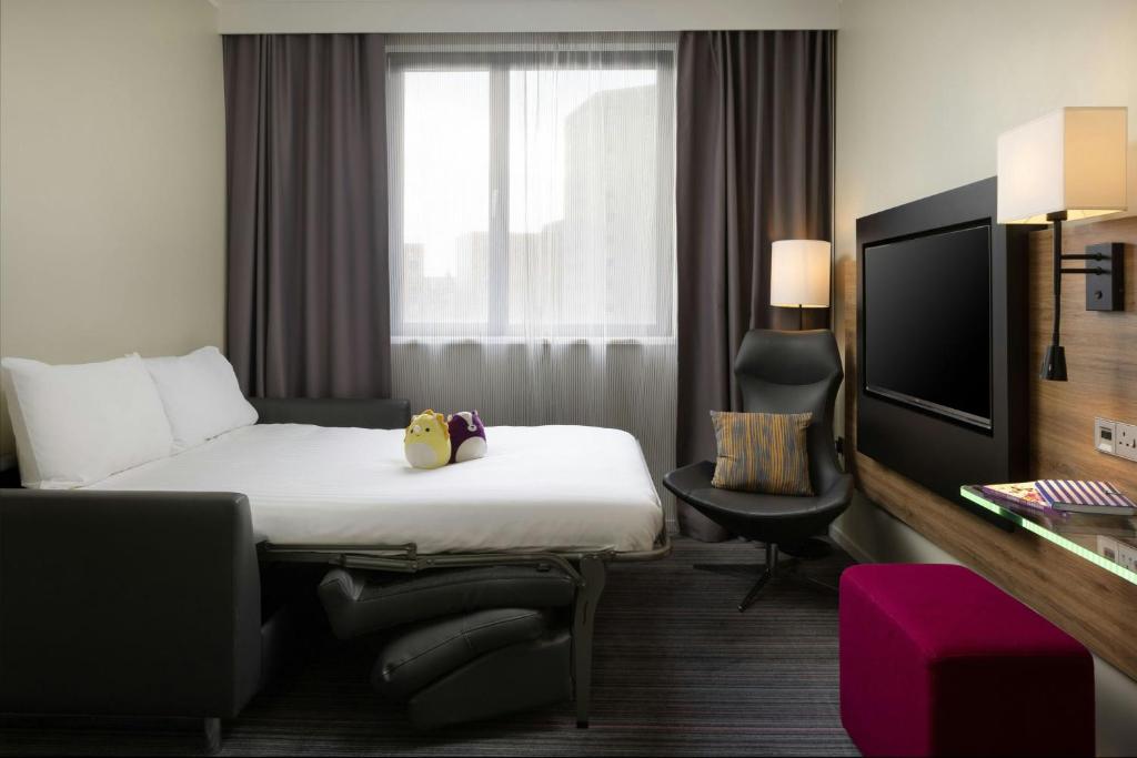 Moxy Glasgow Merchant City - Resim 23