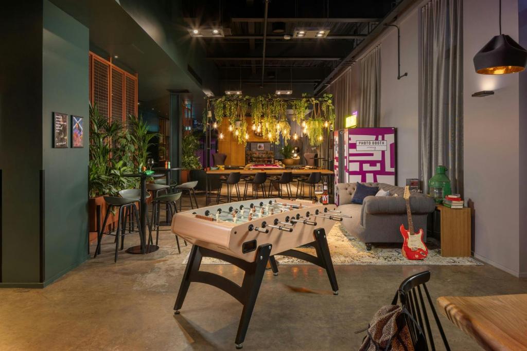 Moxy Glasgow Merchant City - Resim 39