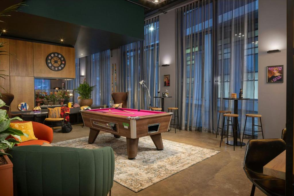 Moxy Glasgow Merchant City - Resim 44