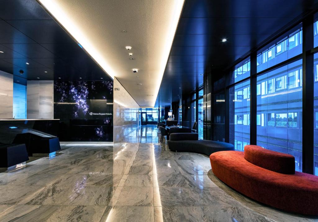 Posezení v ubytování Daiwa Roynet Hotel Ginza PREMIER