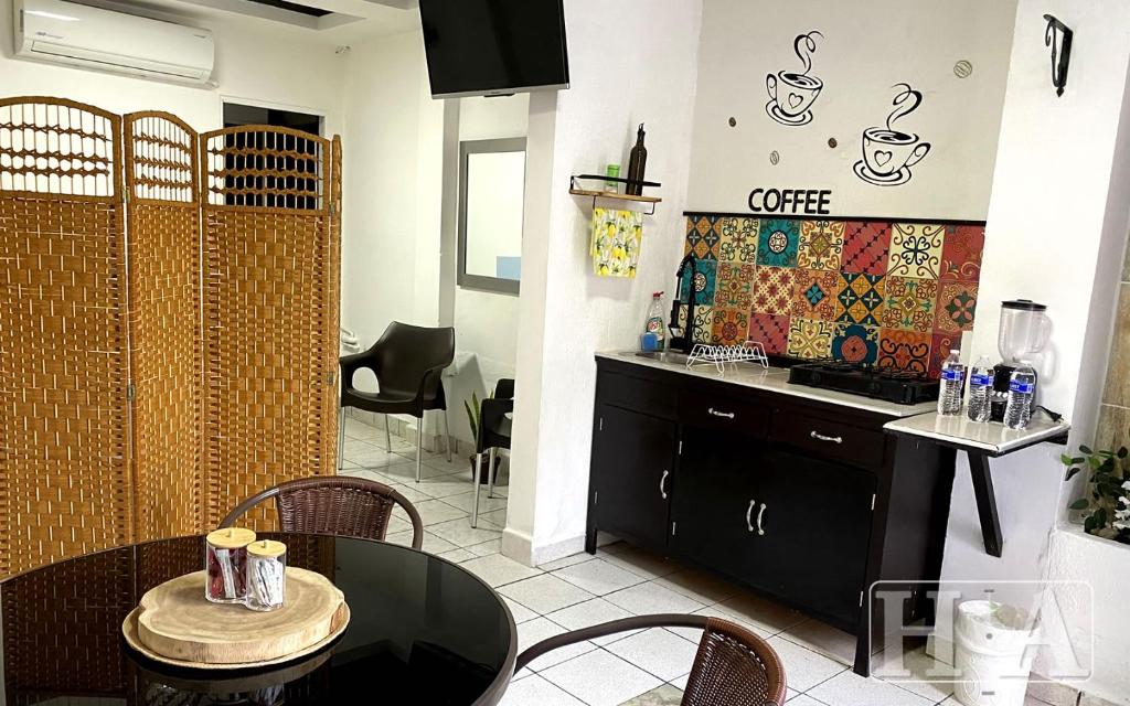 Posezení v ubytování Hospedaje Aldana - Apartamento AMAL zona centro