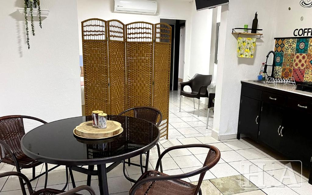 Posezení v ubytování Hospedaje Aldana - Apartamento AMAL zona centro