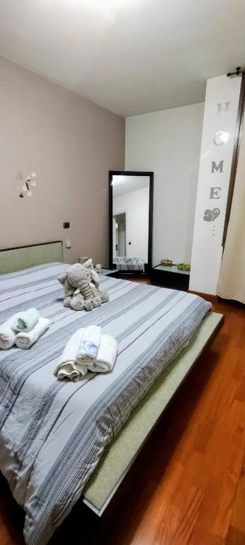 Posteľ alebo postele v izbe v ubytovaní Casa Cristina