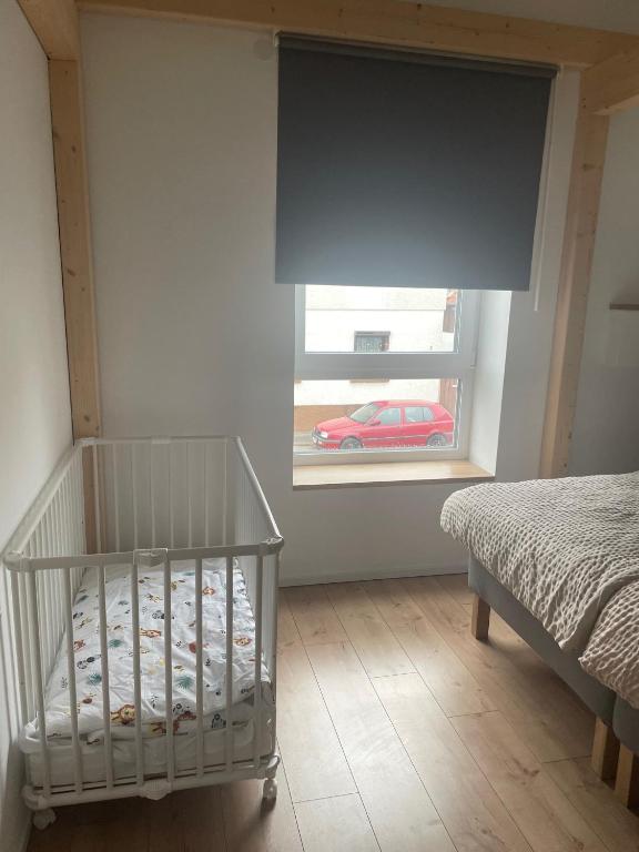 Postel nebo postele na pokoji v ubytování FREIGEIST Rooms
