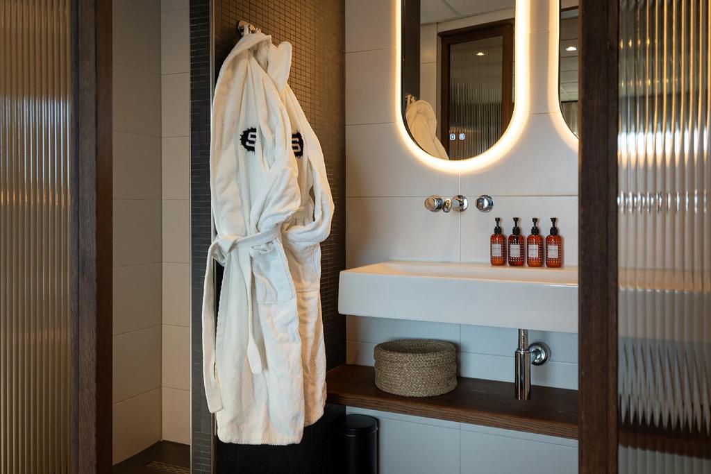 Koupelna v ubytování Boutique Hotel De Smulpot
