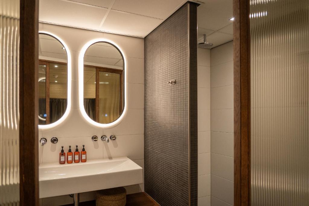 Koupelna v ubytování Boutique Hotel De Smulpot