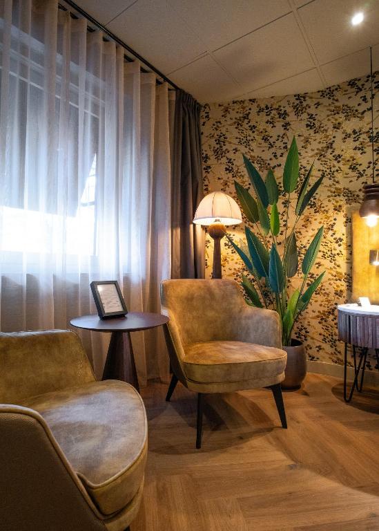 Posezení v ubytování Boutique Hotel De Smulpot