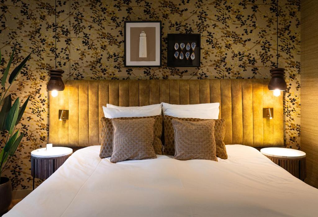 Postel nebo postele na pokoji v ubytování Boutique Hotel De Smulpot