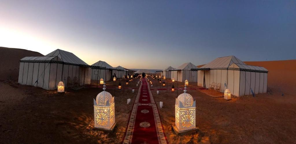 Fotografie z fotogalerie ubytování Camp Sahara Majestic v destinaci Mhamid