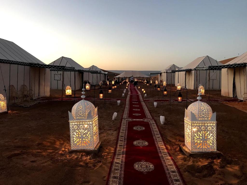 Fotografie z fotogalerie ubytování Camp Sahara Majestic v destinaci Mhamid