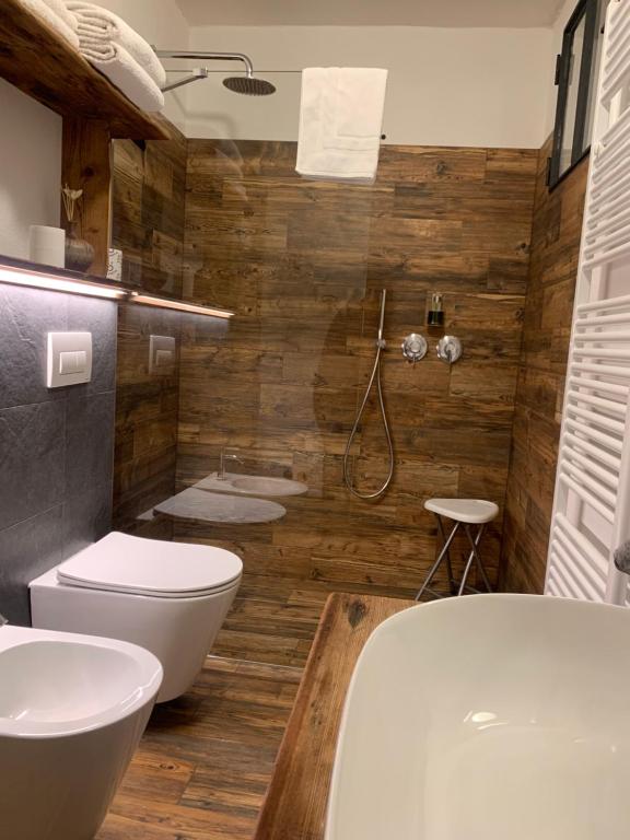 Bagno di Bed and Breakfast Campo Base
