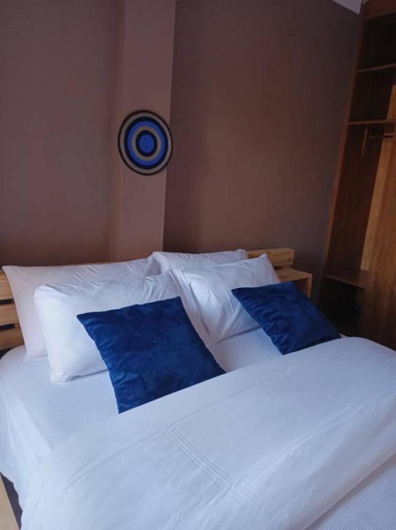 Postel nebo postele na pokoji v ubytování Talma Home