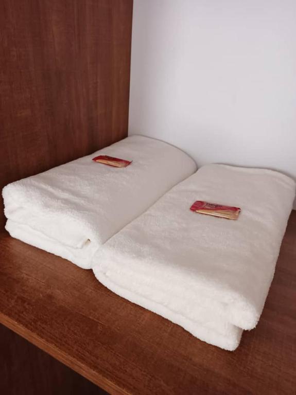 Postel nebo postele na pokoji v ubytování Talma Home