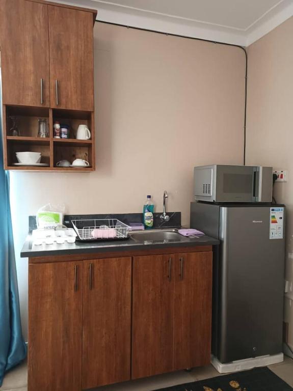 Kuchyň nebo kuchyňský kout v ubytování Talma Home