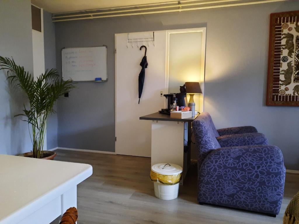 Posezení v ubytování Casa di Sven