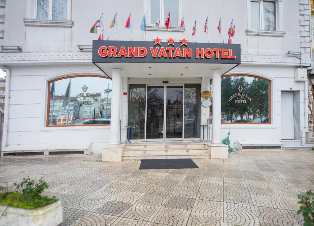 Exteriér nebo vchod ubytování GRAND VATAN HOTEL