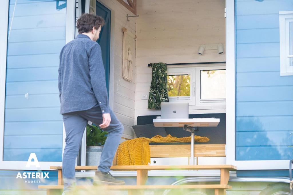 Fotografie z fotogalerie ubytování Tinyhouse Bergharen v destinaci Bergharen