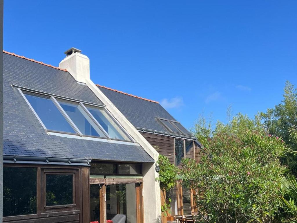 Budova, kde se prázdninový dům nachází